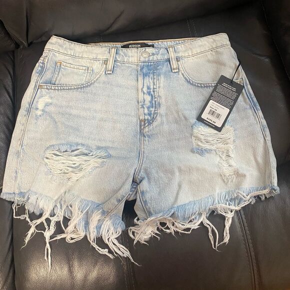 Hudson Jeans jean shorts NWT - Picture 1 of 6